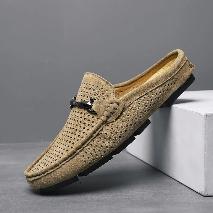 Levoire | Mocassin respirant et léger Khaki