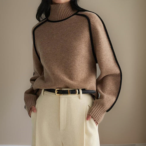 Levoire | Pull Classique À Col Roulé