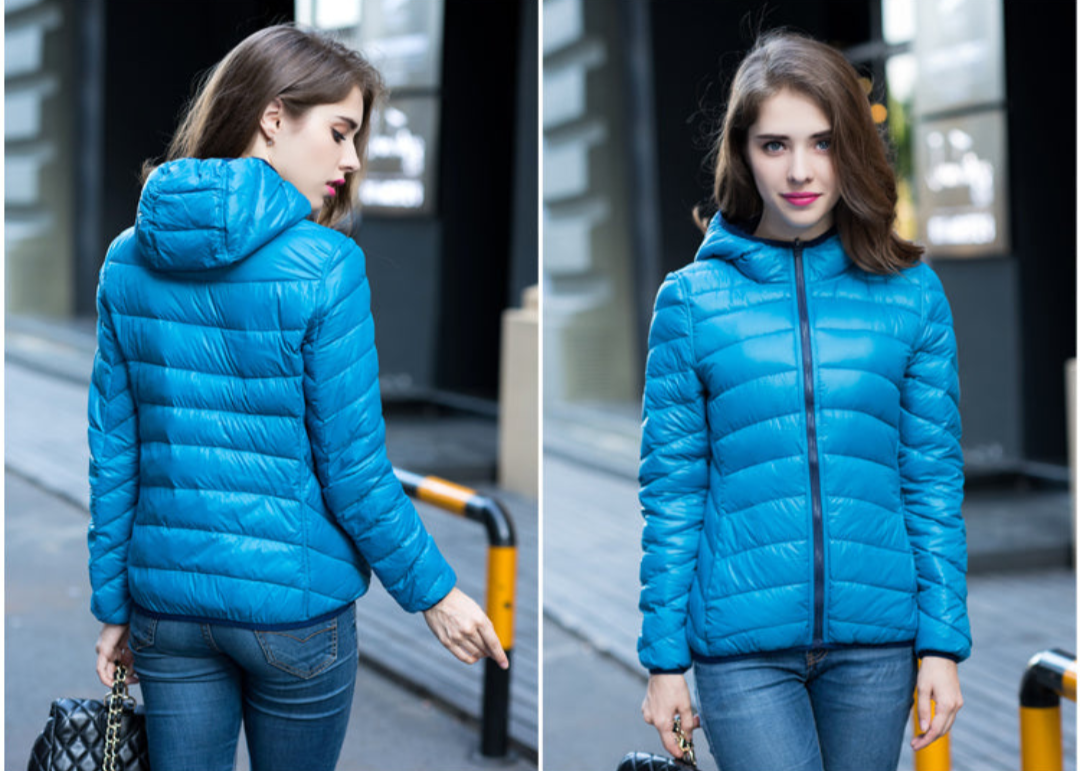 Levoire | Veste réversible en duvet pour femmes