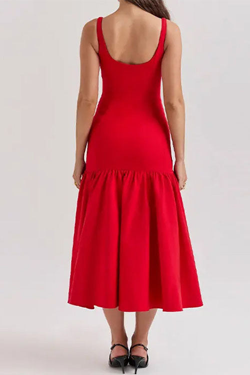 Levoire | Robe Midi Minimaliste