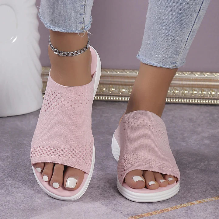 Levoire | Sandales de loisirs orthopédiques Rosa