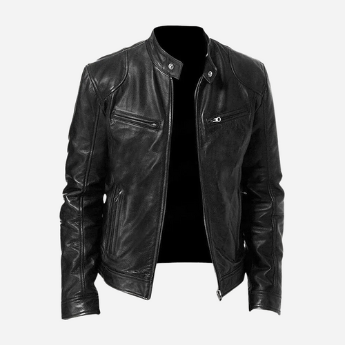 Levoire | Élégante veste en cuir chaude