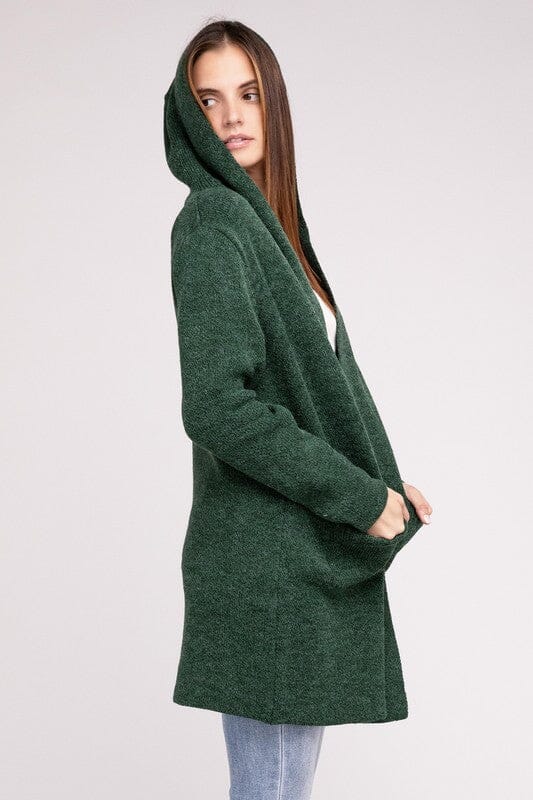 Levoire | Pull À Capuche Pour Homme À L'Avant Ouvert Cardigan