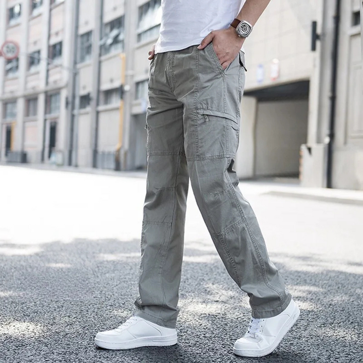Levoire | Pantalons Cargo Pour Hommes Pour Un Confort Maximal Gris clair