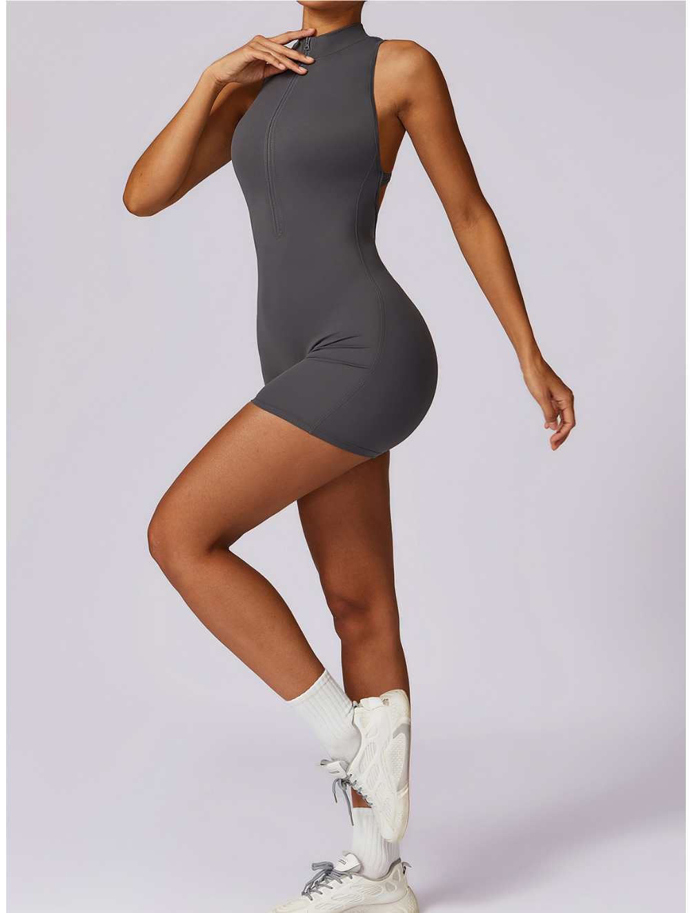 Levoire | Sculptant Yoga Fitness Combinaison (Sans Manches)