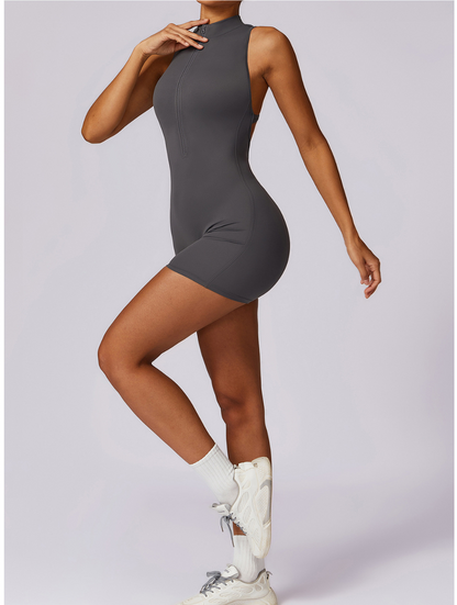 Levoire | Sculptant Yoga Fitness Combinaison (Sans Manches)