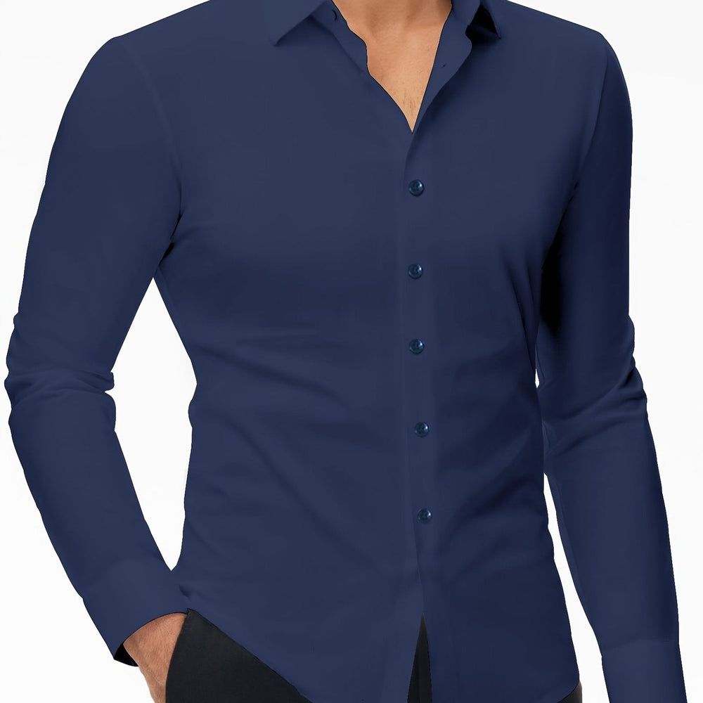 Levoire | Slim Fit Chemise En Coton Stretch