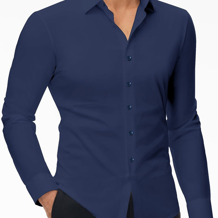 Levoire | Slim Fit Chemise En Coton Stretch