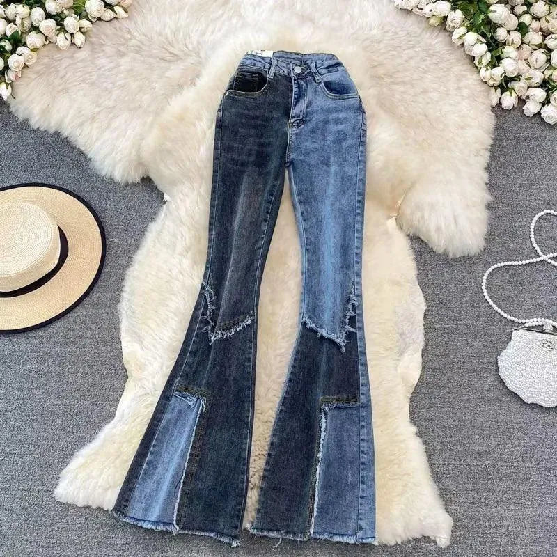 Levoire | Jeans slim fit taille haute pour la sculpture du corps ZBH410952 Bleu