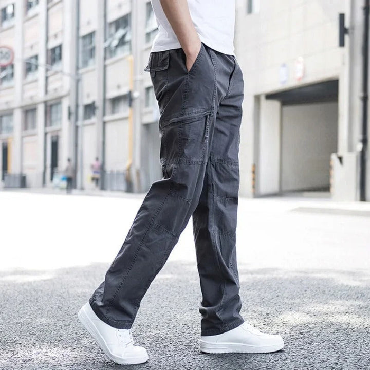 Levoire | Pantalons Cargo Avec Poches Pratiques