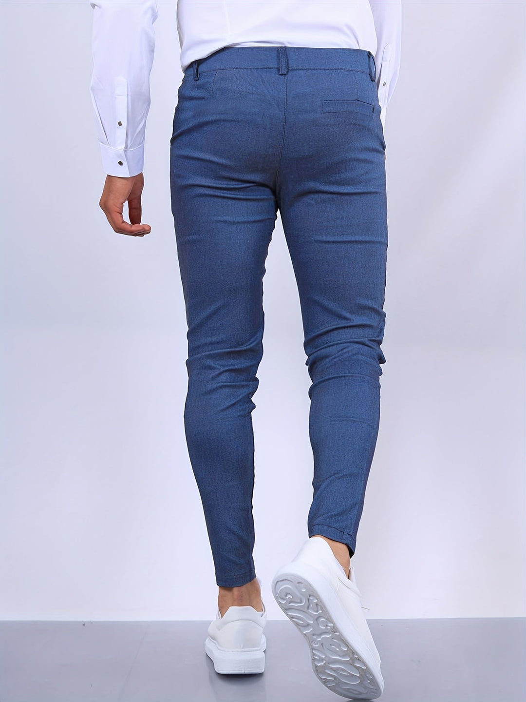 Levoire | Pantalon Chino Slim Fit Blanc