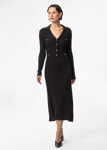 Levoire | Robe À Côtes Classique Pour L'Hiver
