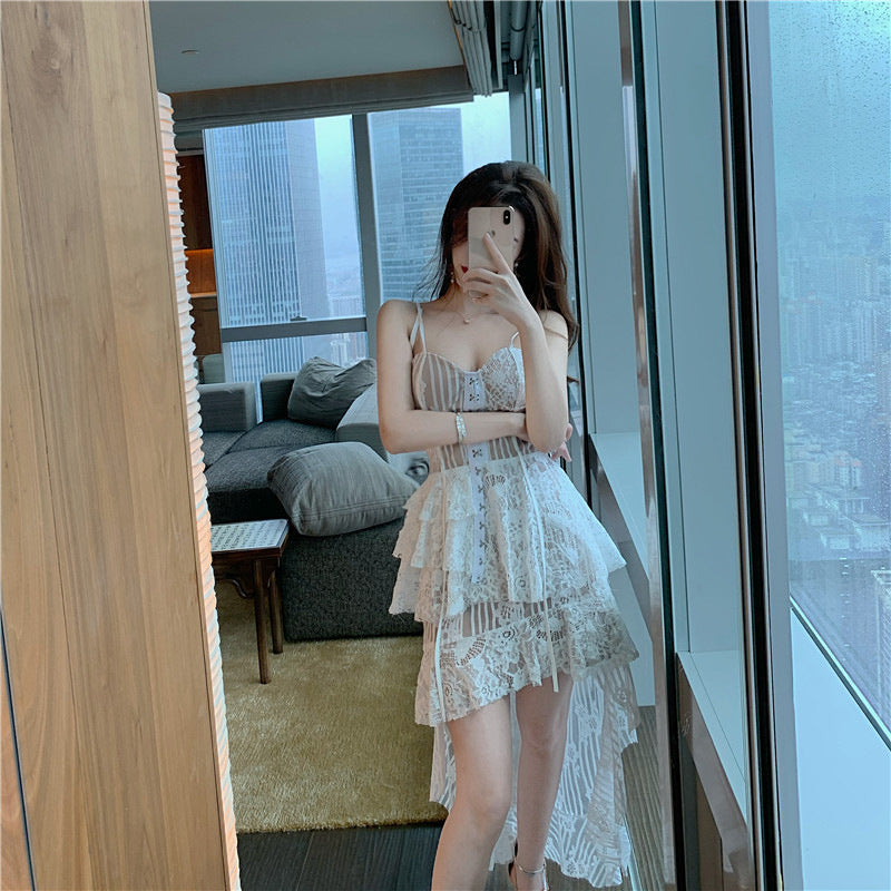 Levoire | Charmante Robe d'Été Sans Bretelles à Deux Pièces