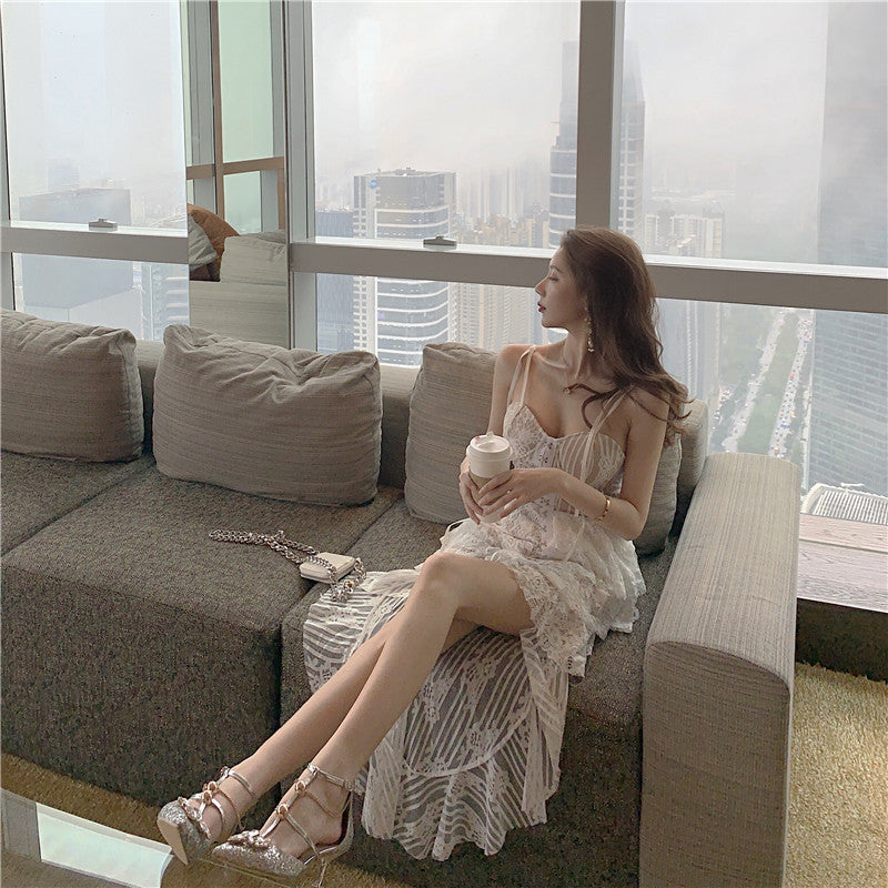 Levoire | Charmante Robe d'Été Sans Bretelles à Deux Pièces