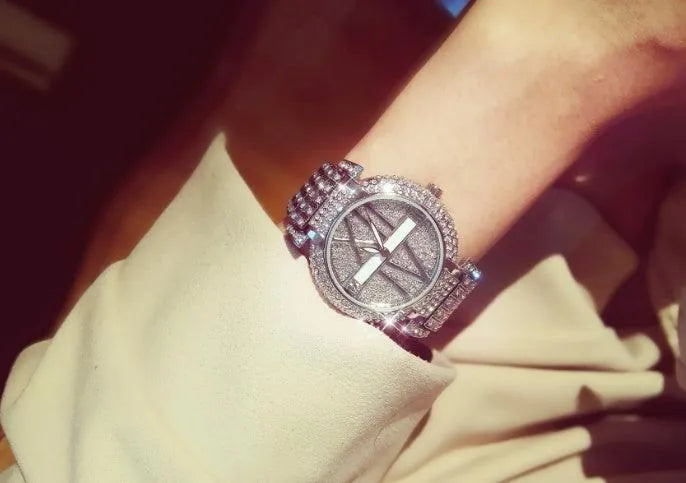 Levoire | Montre bracelet femme avec des diamants