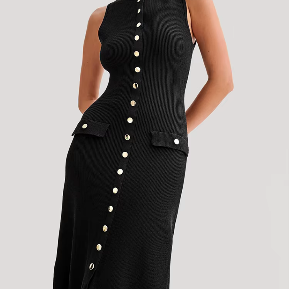 Levoire | L'Élégance D'Une Robe Qui Attire L'Attention Noir