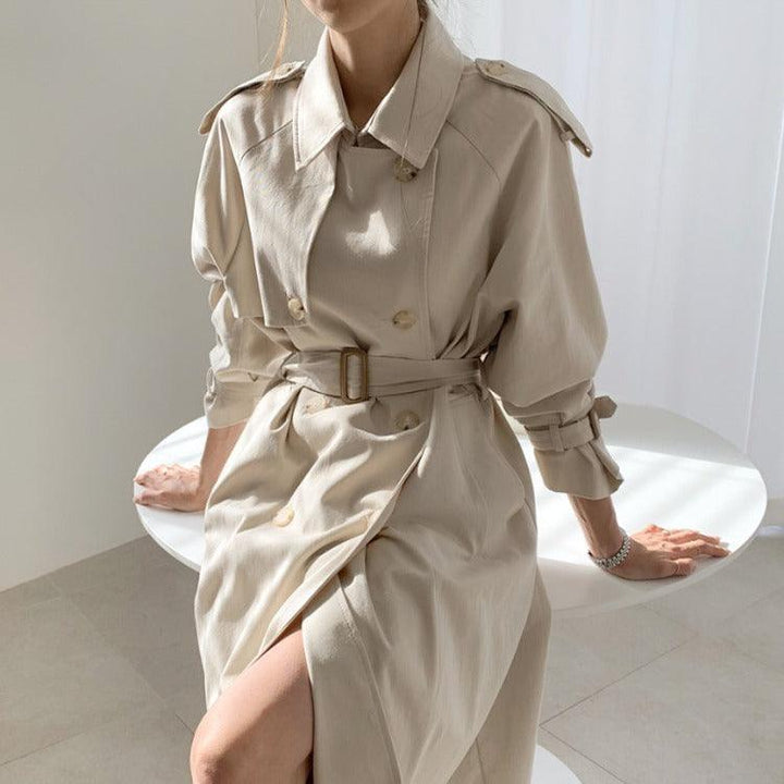 Levoire | Manteau Élégant Beige