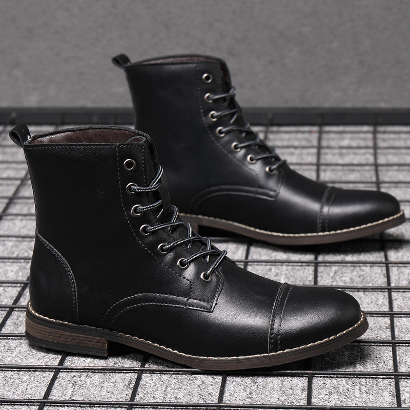 Levoire | Bottes Nilkkurit Aito Nahka