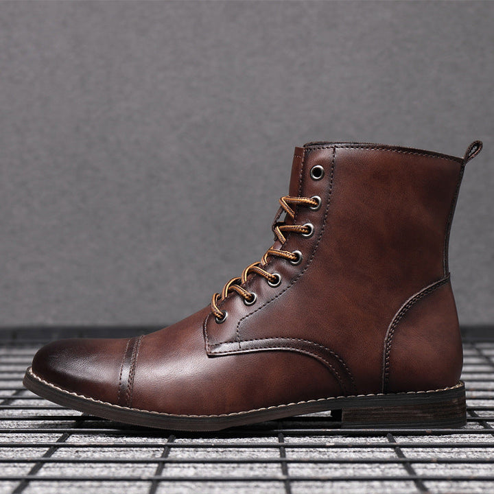 Levoire | Bottes Nilkkurit Aito Nahka
