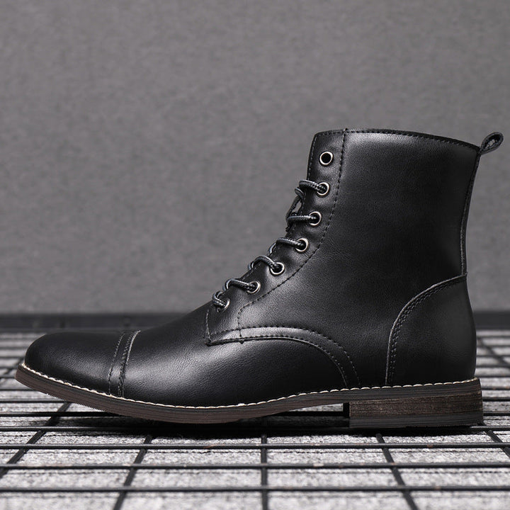 Levoire | Bottes Cheville Cuir Véritable
