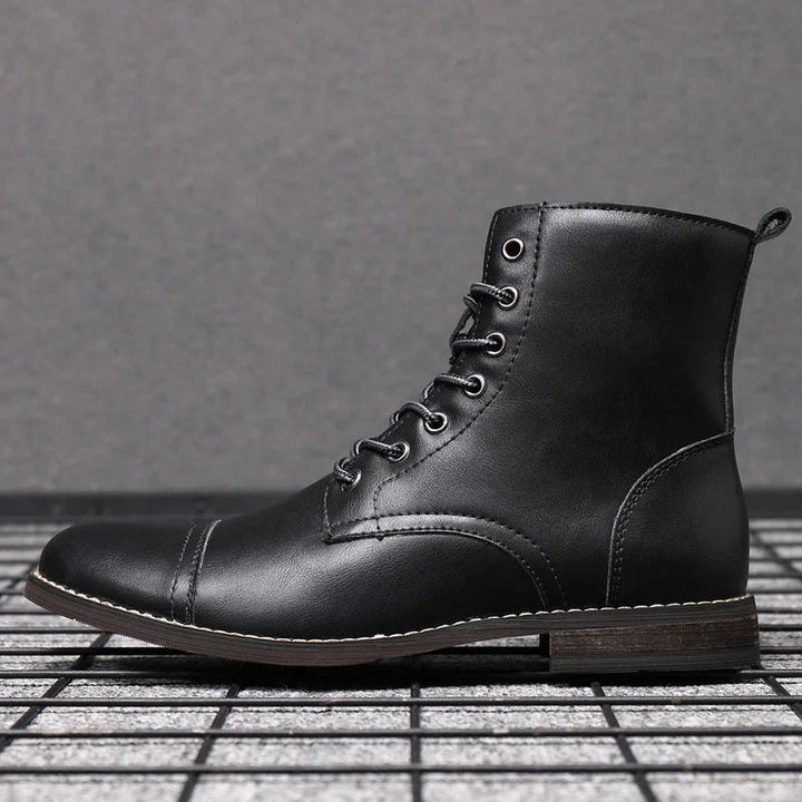 Levoire | Bottes En Cuir Semelle Durable