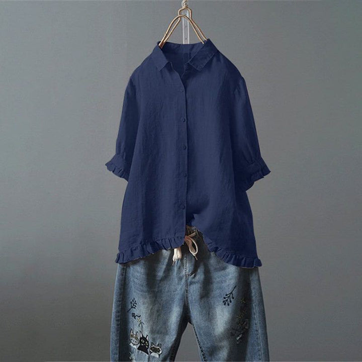 Levoire | Chemise Couvrante Vatsaa Merensininen