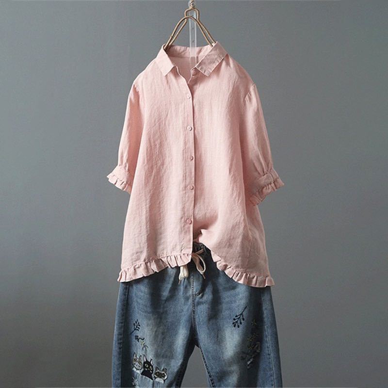 Levoire | Chemise Couvrante Vatsaa Rosa