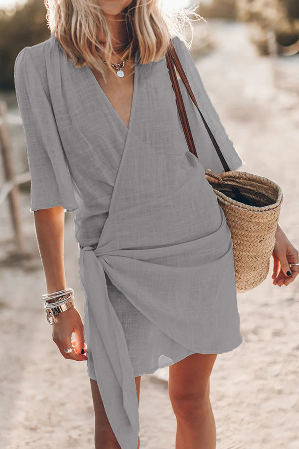 Levoire | Robe Mini Aérée Beaucoup de couleur