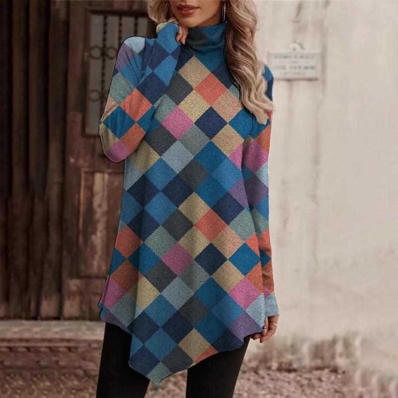 Levoire | Chemise À Carreaux Colorée Multicolore