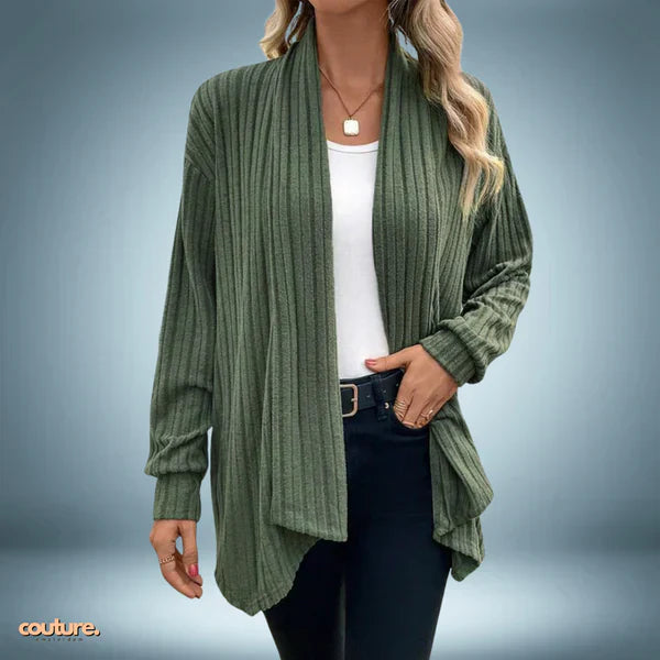 Levoire | Cardigan En Vert Vert armée