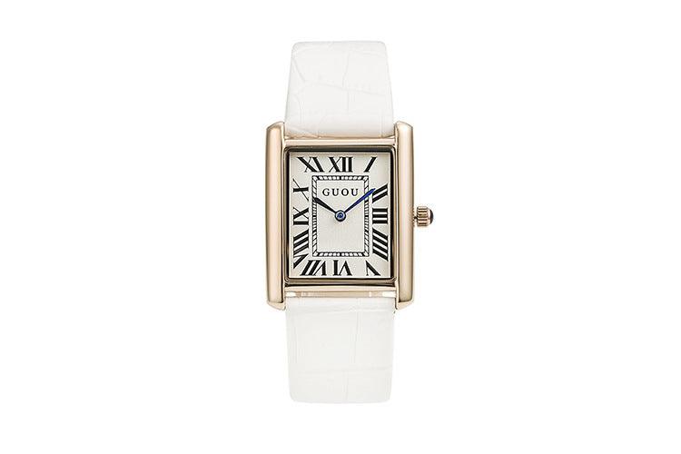 Levoire | Montre Quarz Blanc avec ceinture blanche