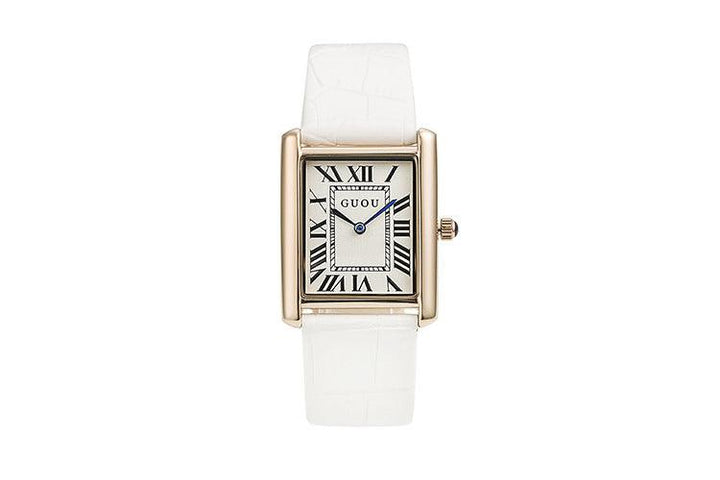 Levoire | Montre Quarz Blanc avec ceinture blanche