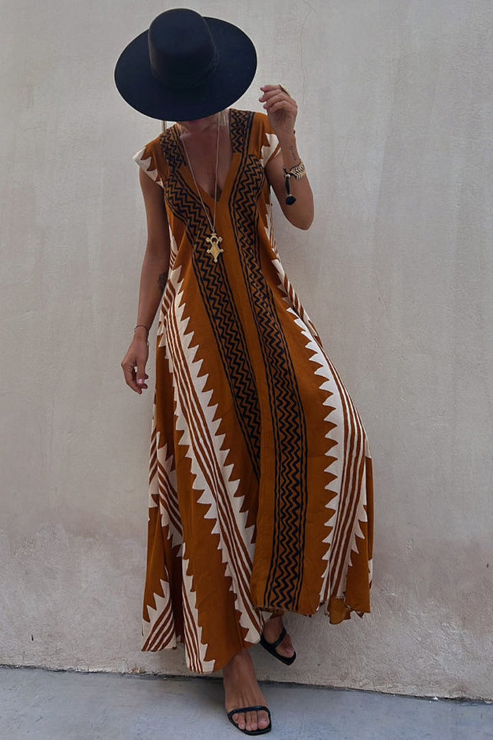 Levoire | Robe D'été Sans Manches Pour Femmes
