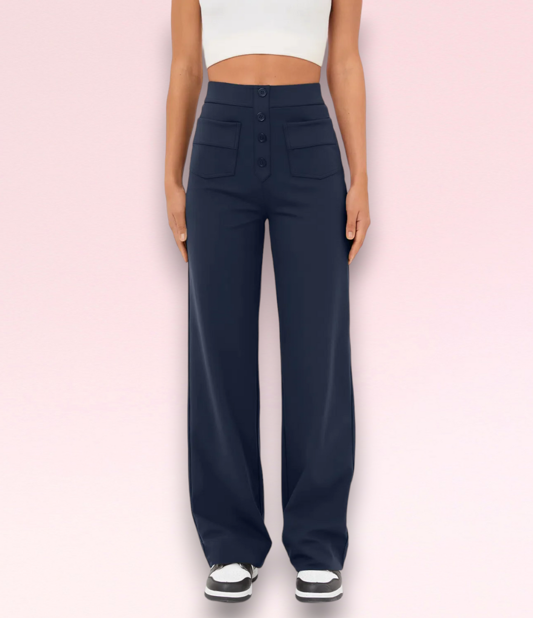 Levoire | Pantalon Élastique À Séchage Rapide Bleu