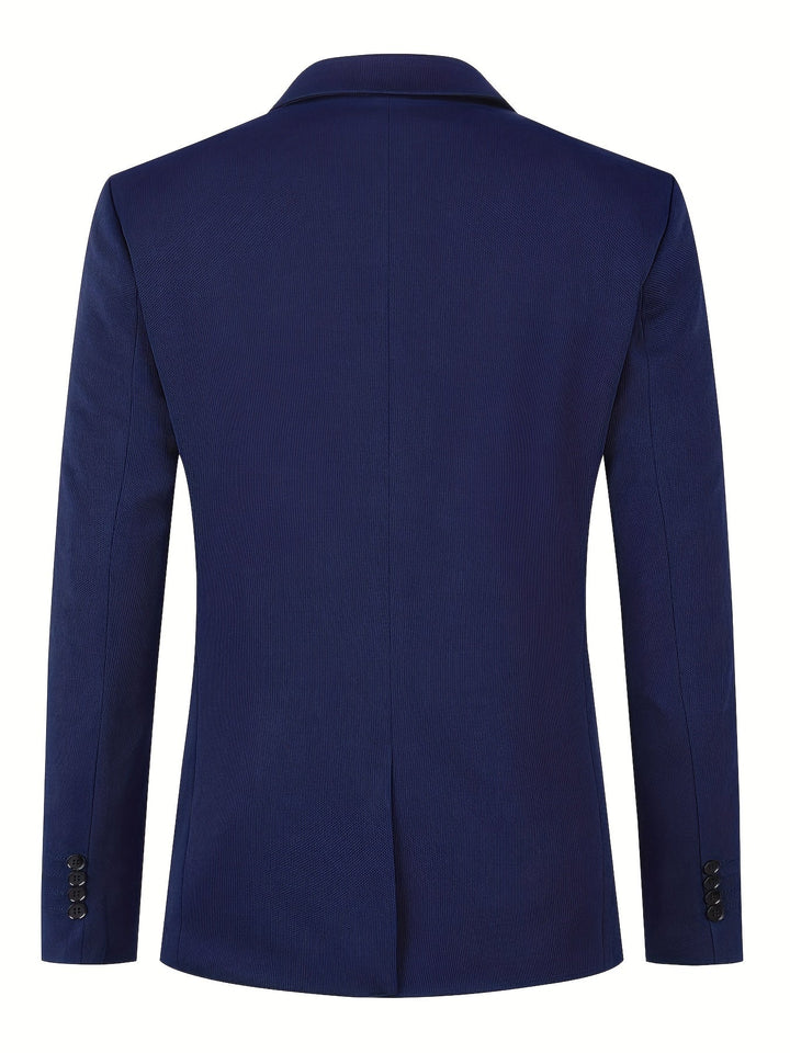 Levoire | Veste De Costume Pour Homme Unie & Cravate