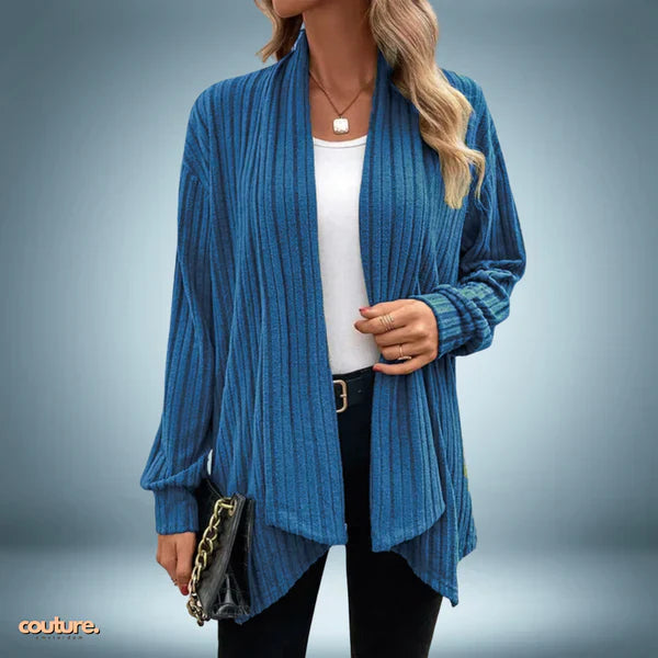 Levoire | Cardigan En Vert Bleu