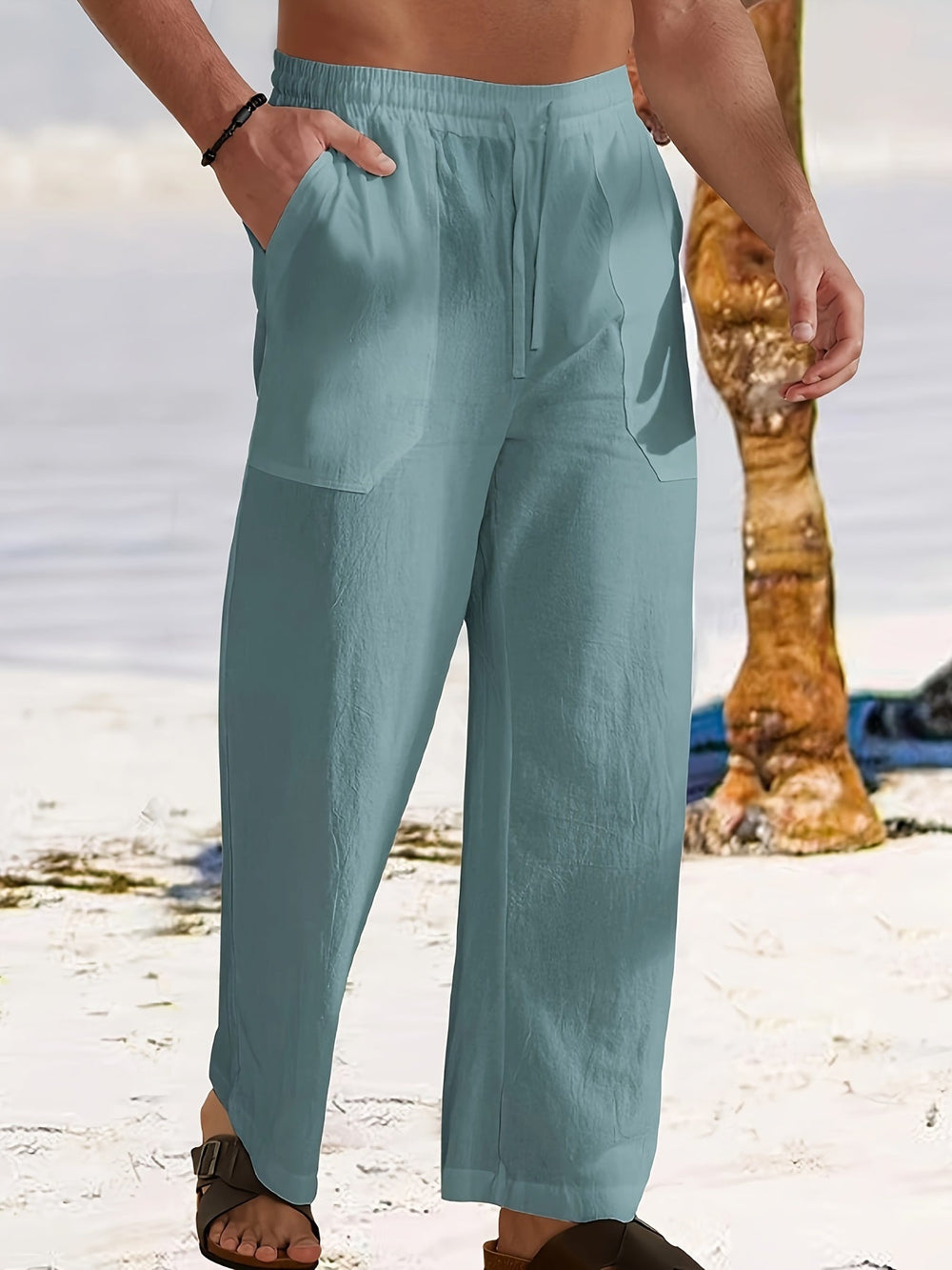 Levoire | Rento Loosefit Pantalon Homme 100% Coton