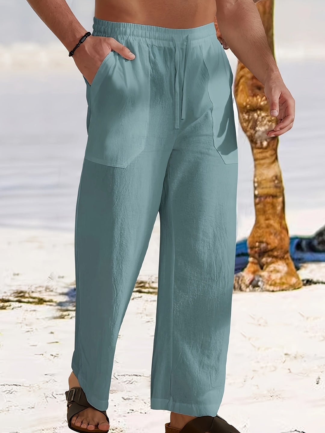 Levoire | Rento Loosefit Pantalon Homme 100% Coton