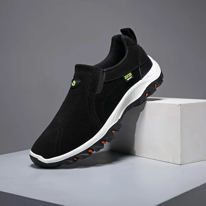 Levoire | Sandales Confortables Pour Hommes Noir
