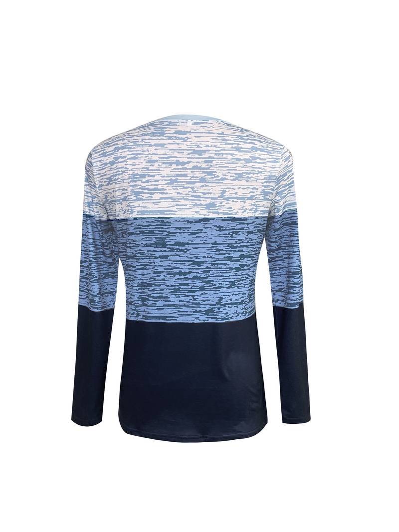 Levoire | T-Shirt À Bloc De Couleur Avec Col Rond