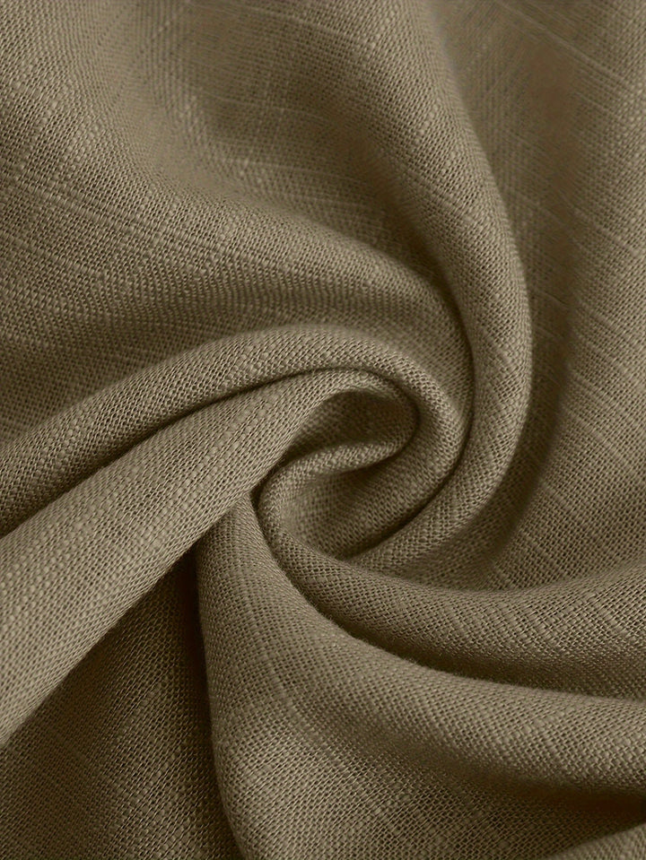 Levoire | Chemise En Lin Non Mélangée À Manches Longues