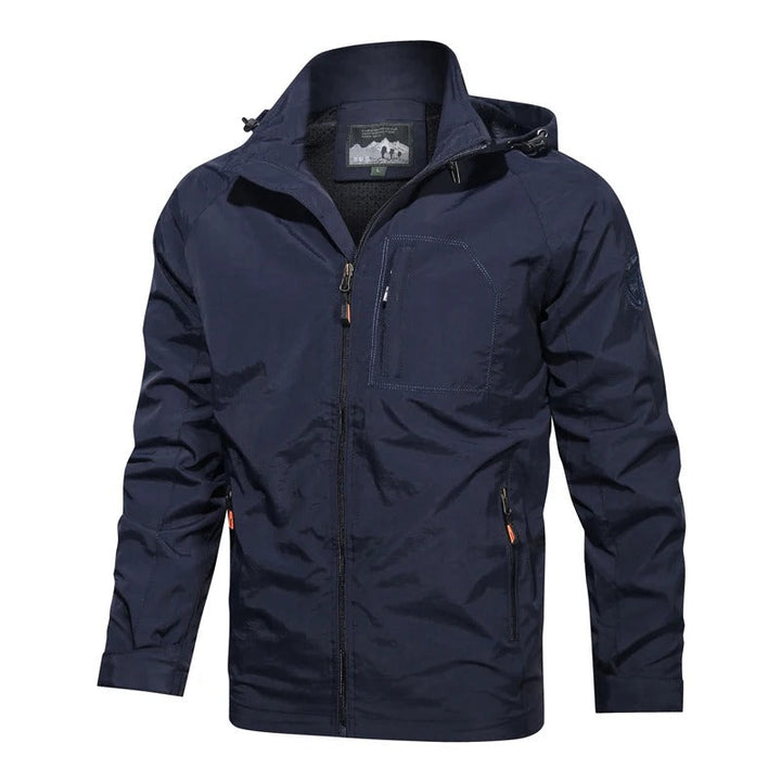 Levoire | Veste D'Été Pour Hommes Pour Le Camping Et La Randonnée bleu