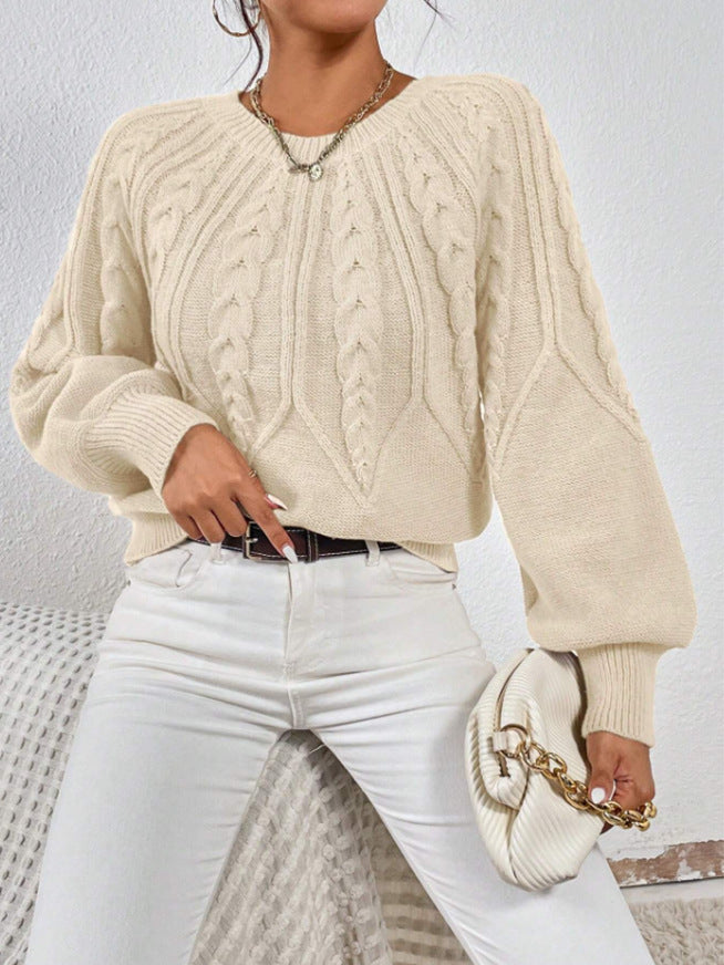 Levoire | Pull Élégant Abricot