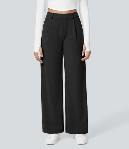 Levoire | Pantalon Jambe Droite Look Classique