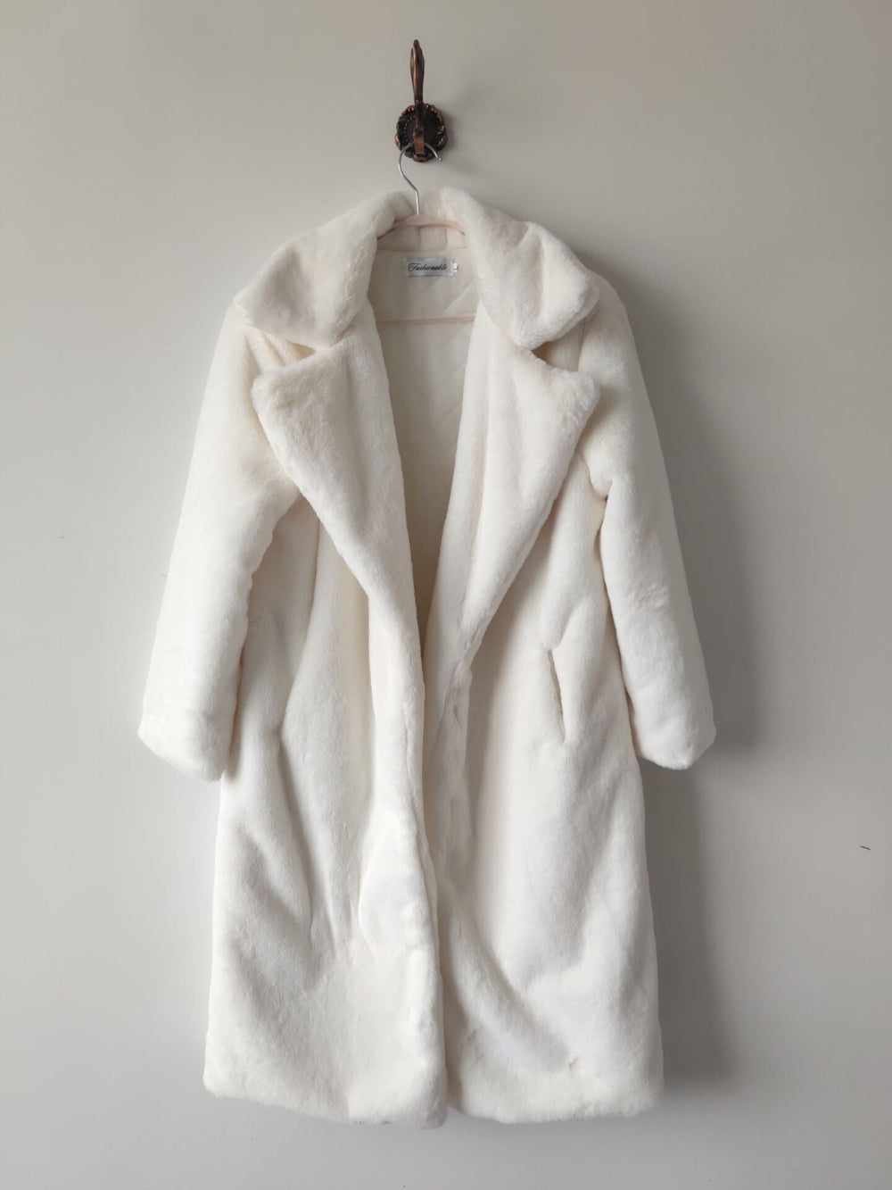 Levoire | Tekoteddy Manches Longues Chaud Veste Femme Blanc