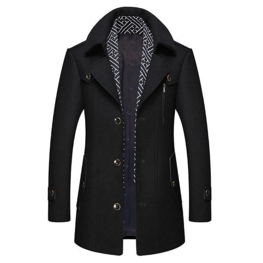 Levoire | Manteau Élégant Pour Homme Pour Les Jours Frais