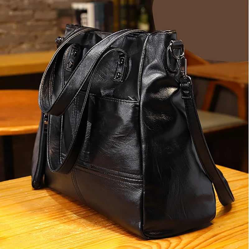 Levoire | Sac En Cuir Végan Rétro