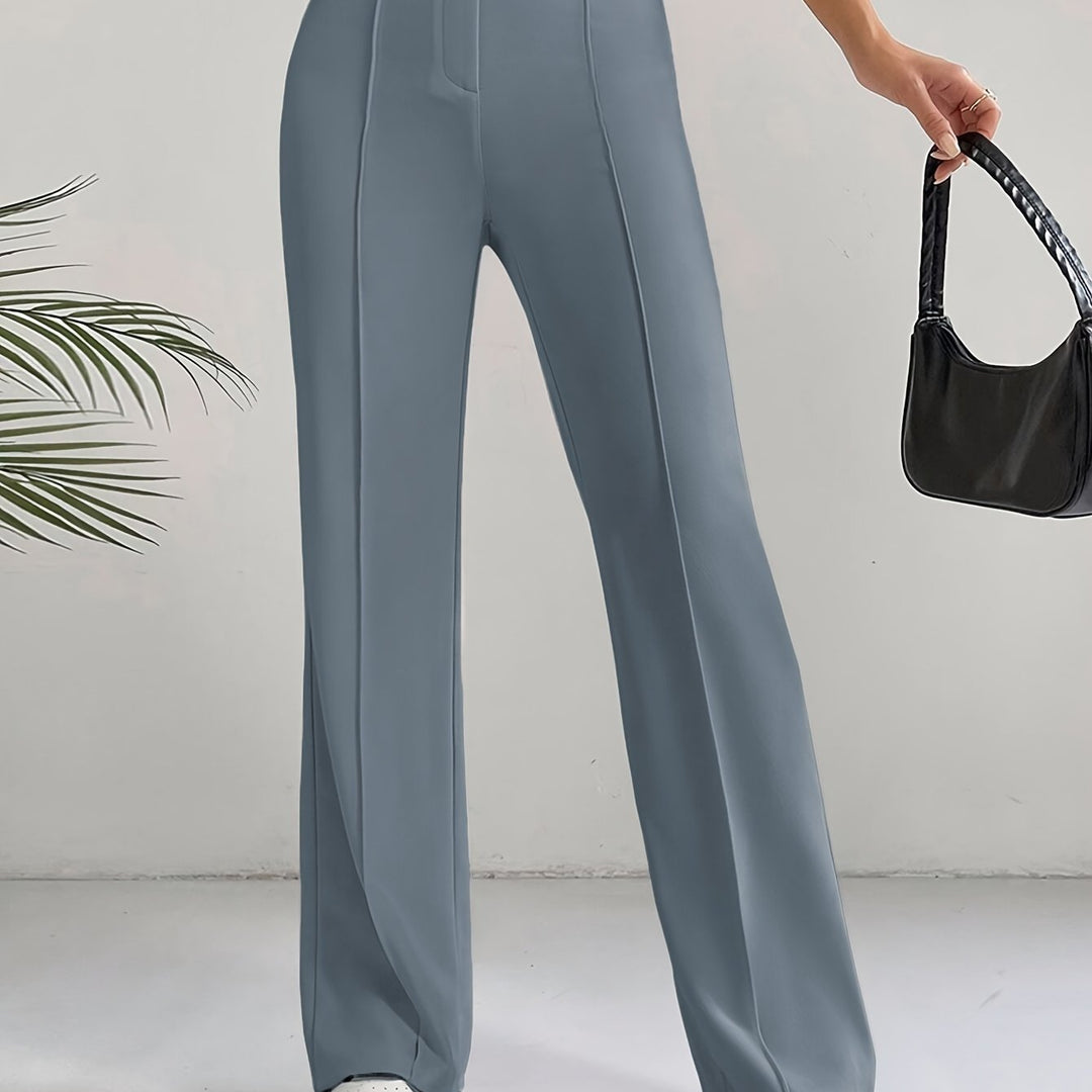 Levoire | Pantalons Slim Taille Haute Élégants
