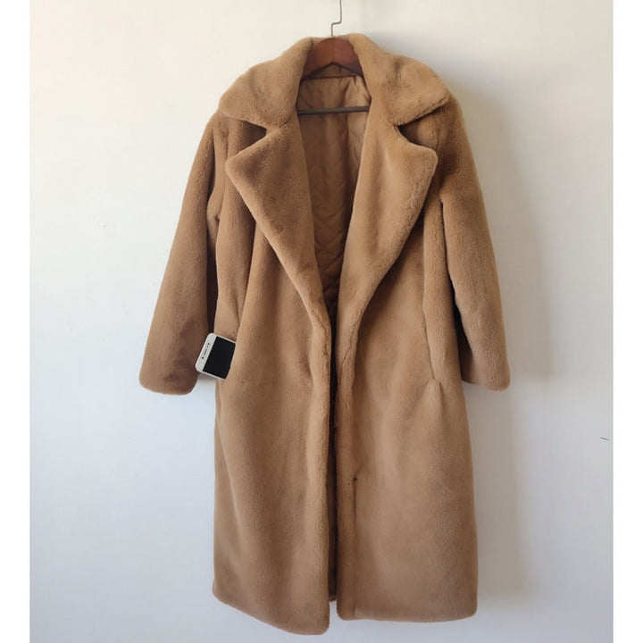 Levoire | Tekoteddy Manches Longues Chaud Veste Femme Braun