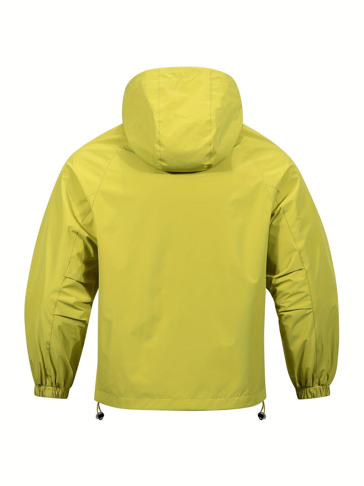 Levoire | Veste D'Été Respirante Avec Motif Naturel